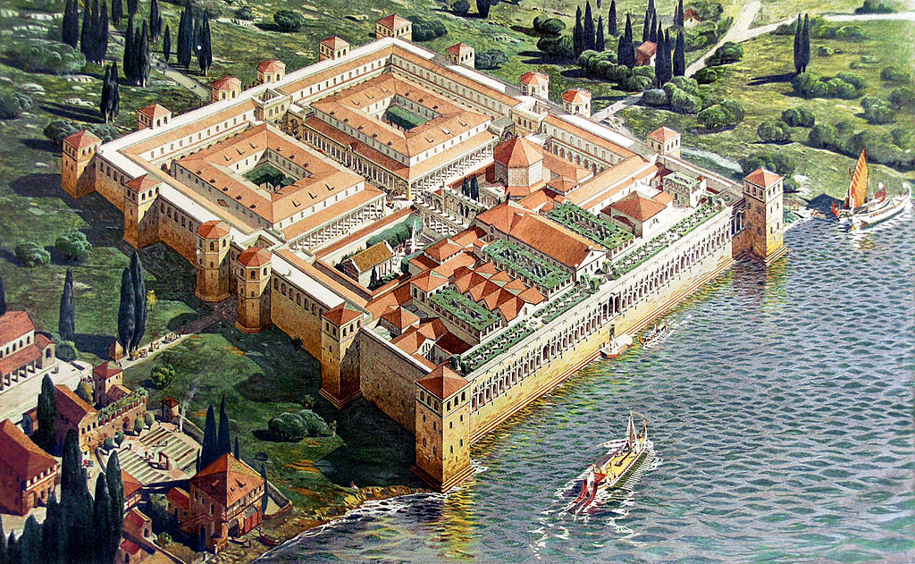 Rzymski cesarz Dioklecjan zaplanował to już 1700 lat temu…a Ty?